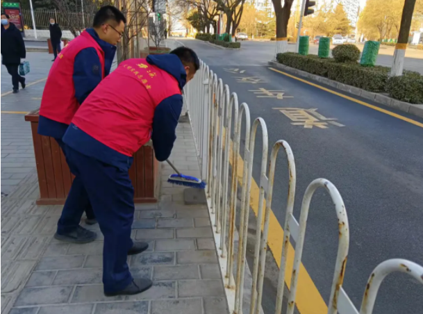文明创建我先行——15vip太阳集团官网积极组织参加全市志愿服务集中示范活动(图2)