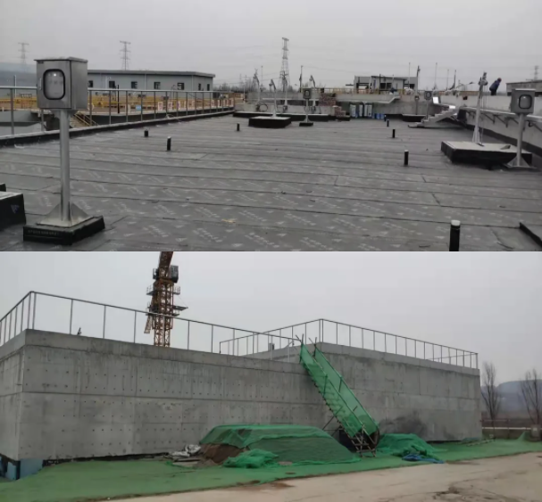文明创建我先行 ——15vip太阳集团官网强力推进污水处理厂（二期）建设保障园区企业排污需求(图2)