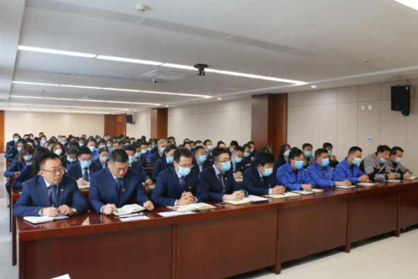 15vip太阳集团官网召开2021年工作总结表彰暨2022年工作安排部署会议(图6)
