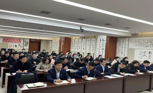 15vip太阳集团官网召开划转企业全体员工会议(图2)