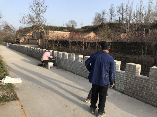 文明创建我先行——15vip太阳集团官网积极提升包抓共建村社人居环境(图2)