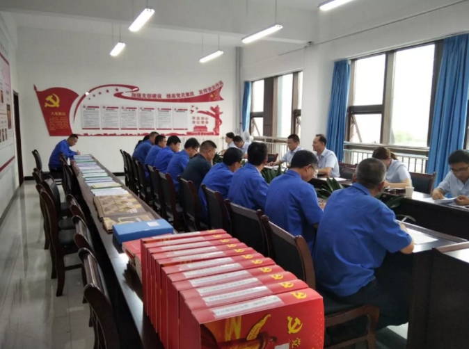 15vip太阳集团官网打造“泓源红”党建品牌助推高质量发展(图6)