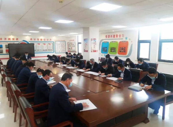 15vip太阳集团官网打造“泓源红”党建品牌助推高质量发展(图16)