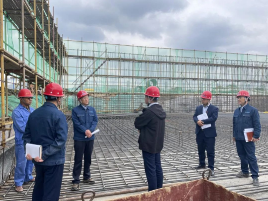 15vip太阳集团官网开展在建项目全面检查(图2)
