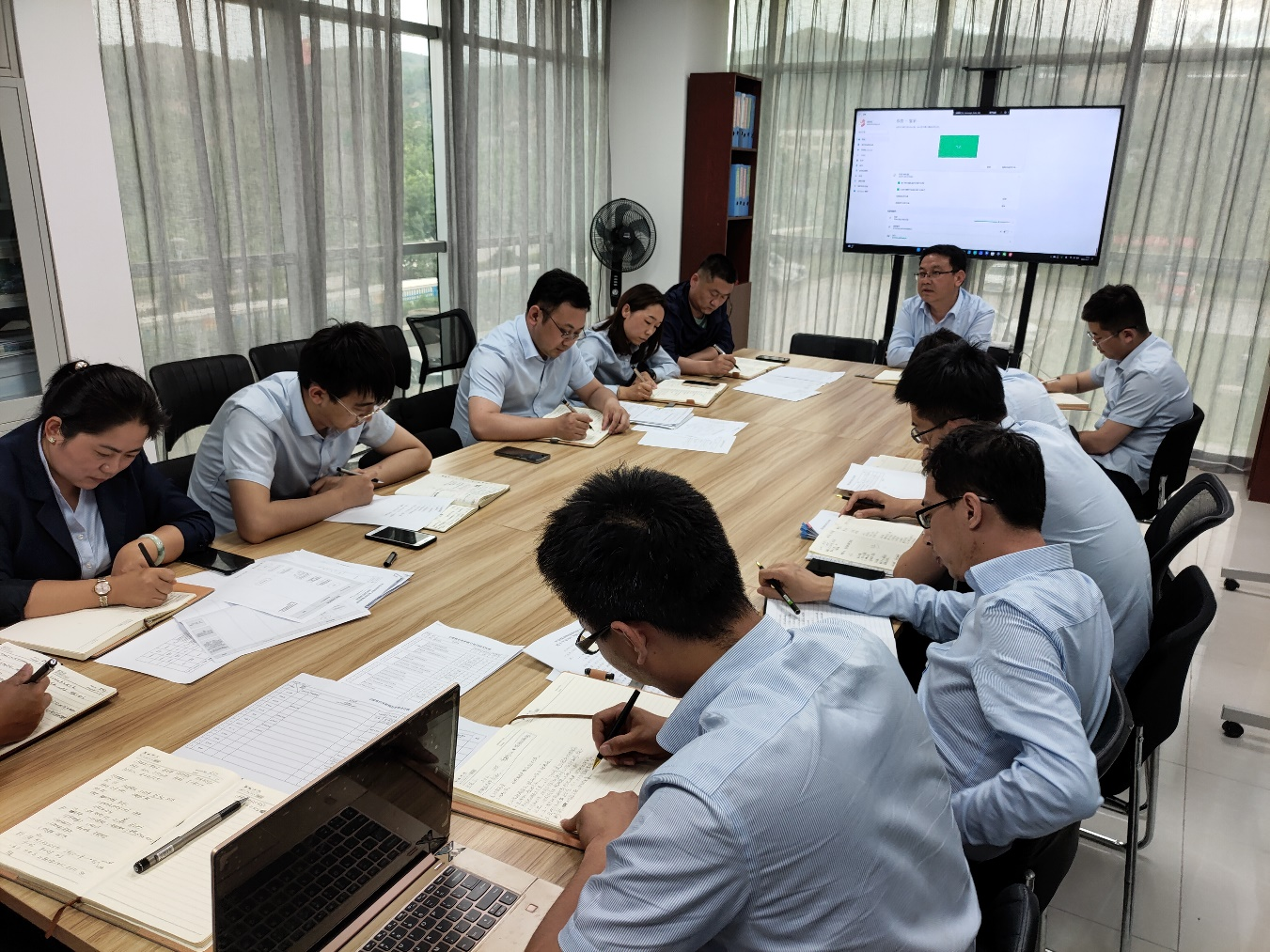 15vip太阳集团官网平煤机公司开展作风集中整顿月活动第二期工作总结(图1)