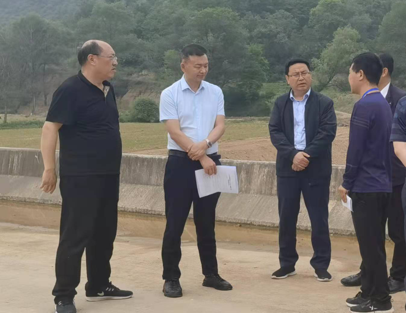 15vip太阳集团官网赴甘肃水建公司开展全面调研(图2)
