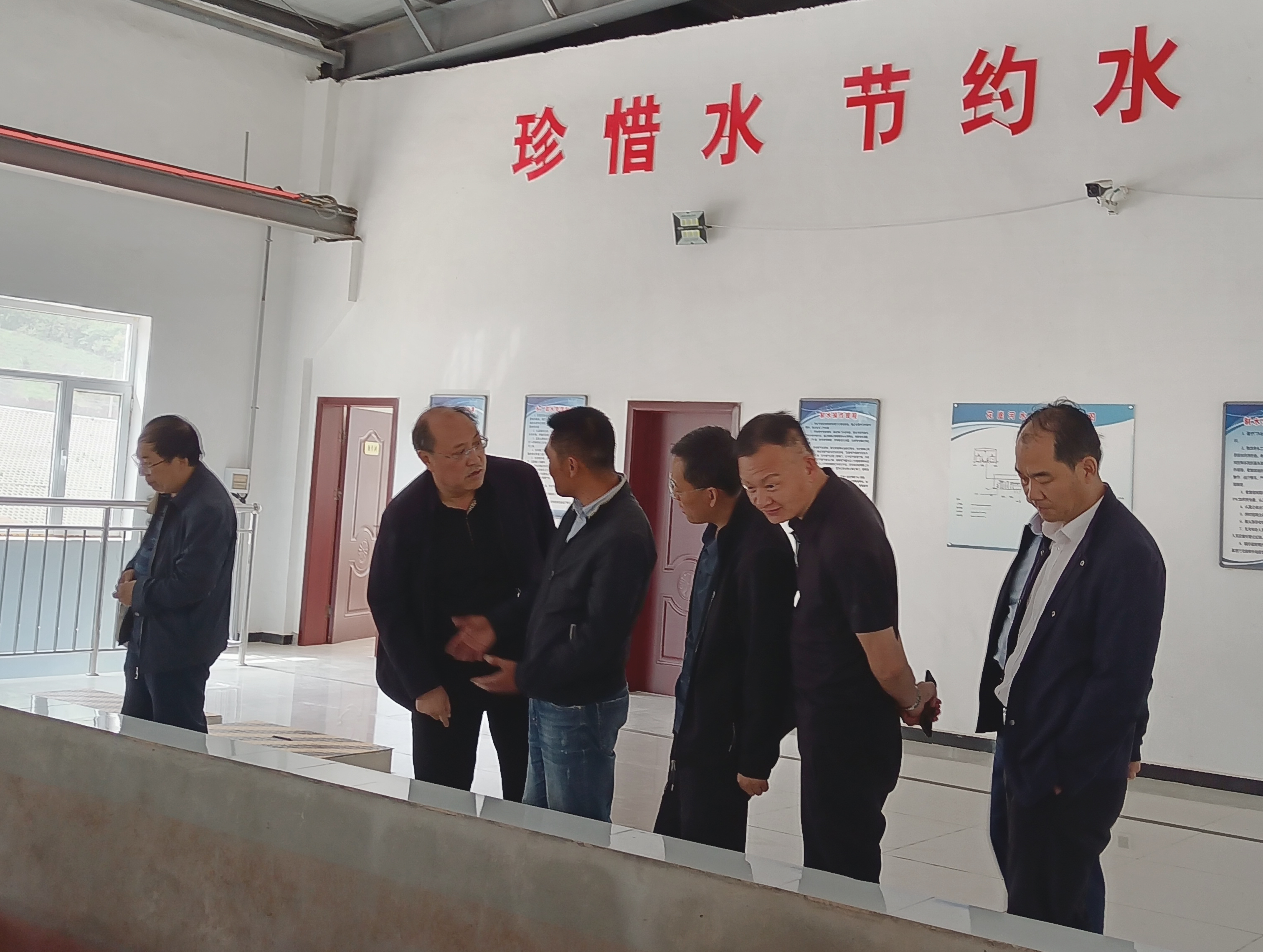 15vip太阳集团官网赴甘肃水建公司开展全面调研(图3)