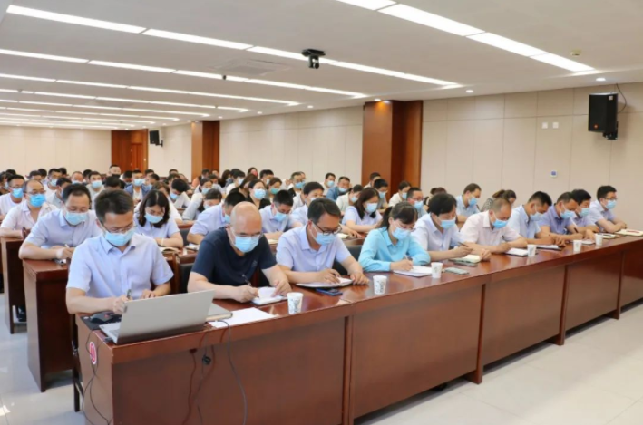 15vip太阳集团官网召开划转企业甘肃水建公司全体职工会议(图2)