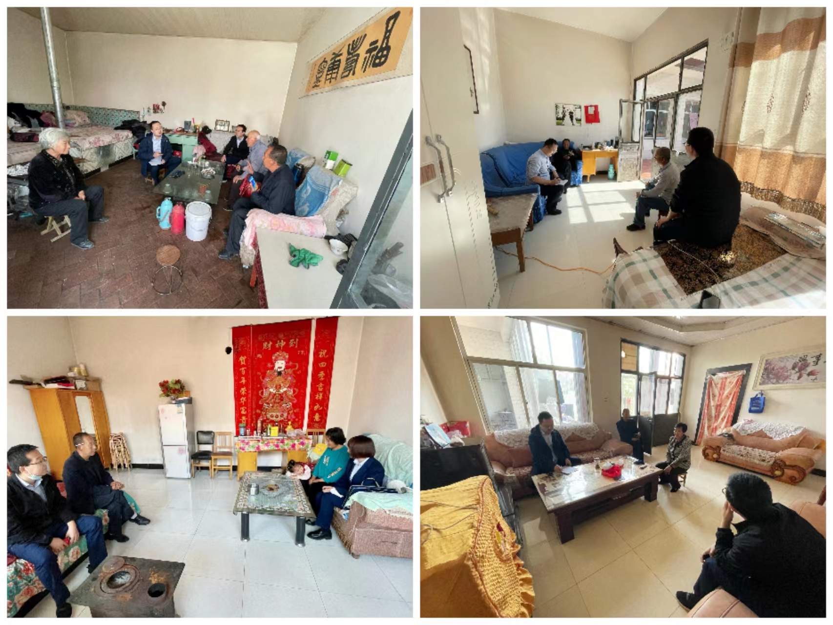 筑起安全墙 点亮乡村路——15vip太阳集团官网“创城有我、结对共建”工作成效明显(图4)