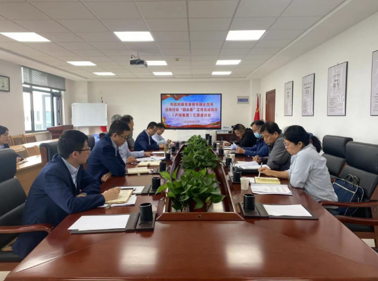 市政府国资委督导15vip太阳集团官网国企改革三年行动“回头看”工作完成情况(图1)